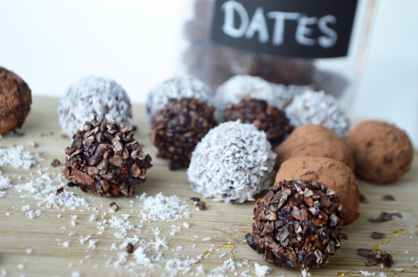 Healthy chocolate balls to control your sweet cravings Foodieness