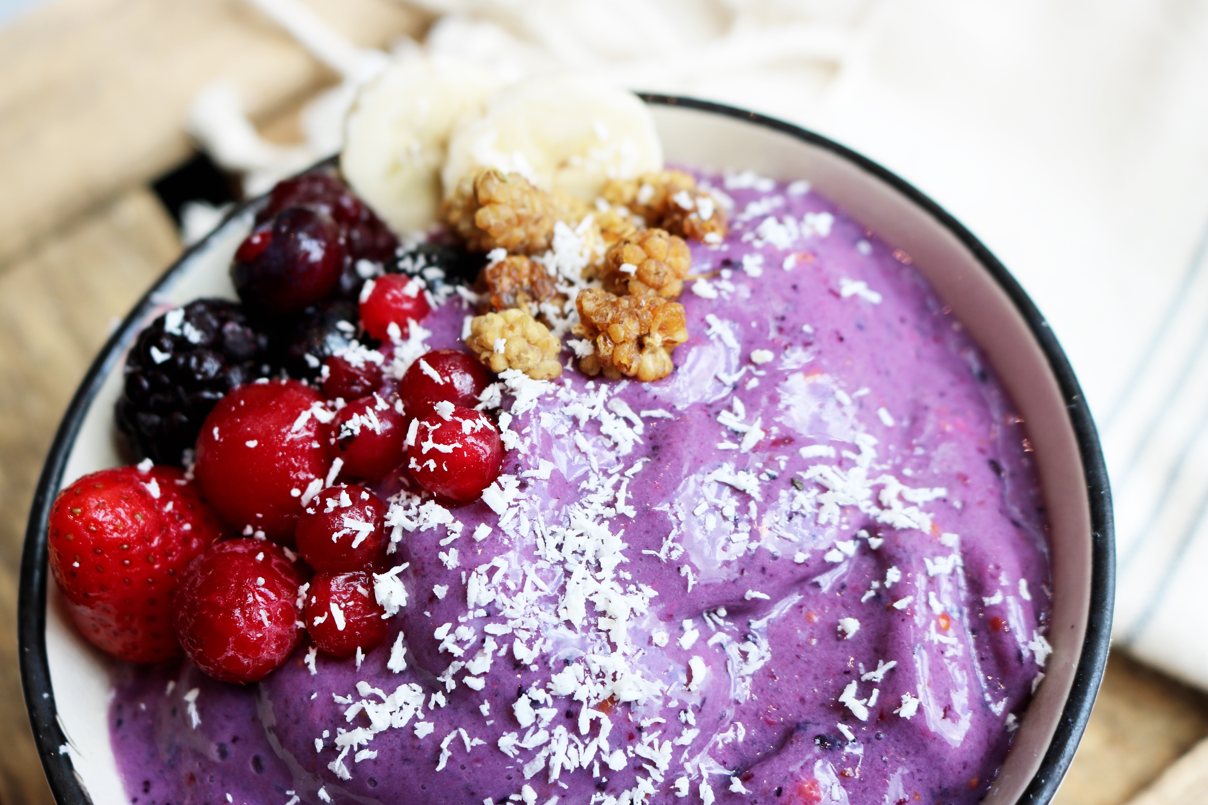 Lowcalorie treat red protein fluff Foodieness