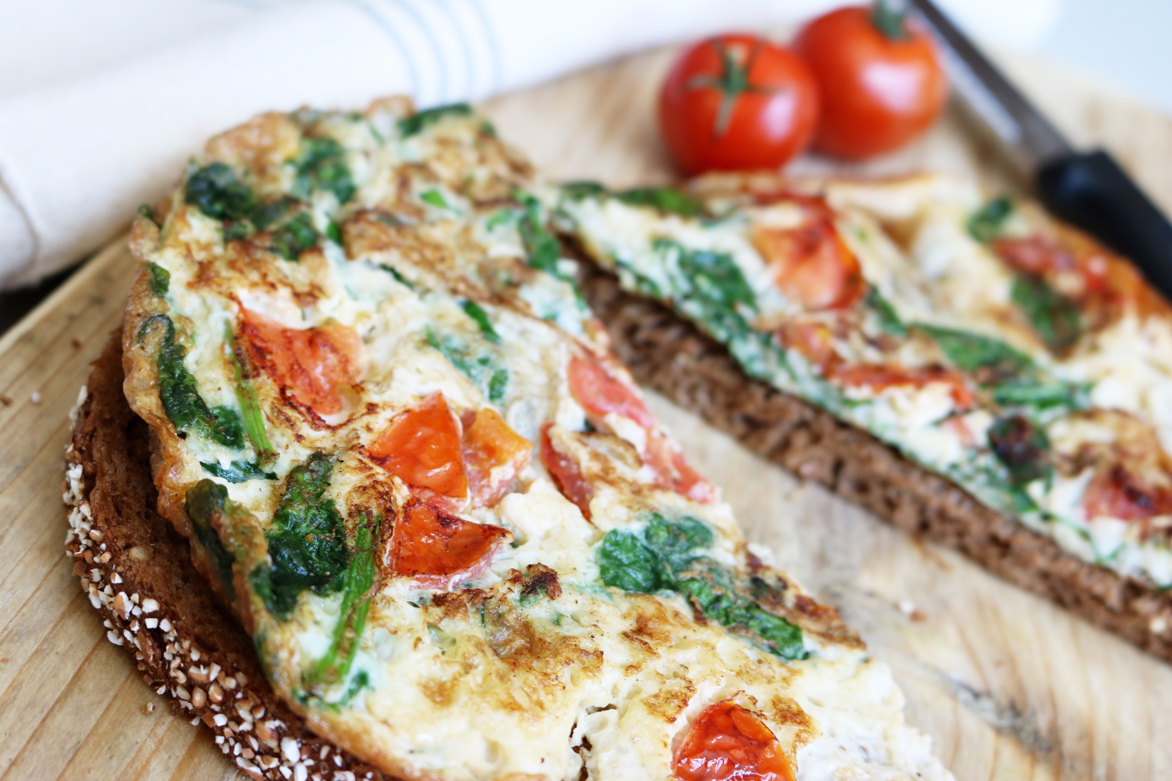 Easy allday healthy veggie omelet recipe Foodieness