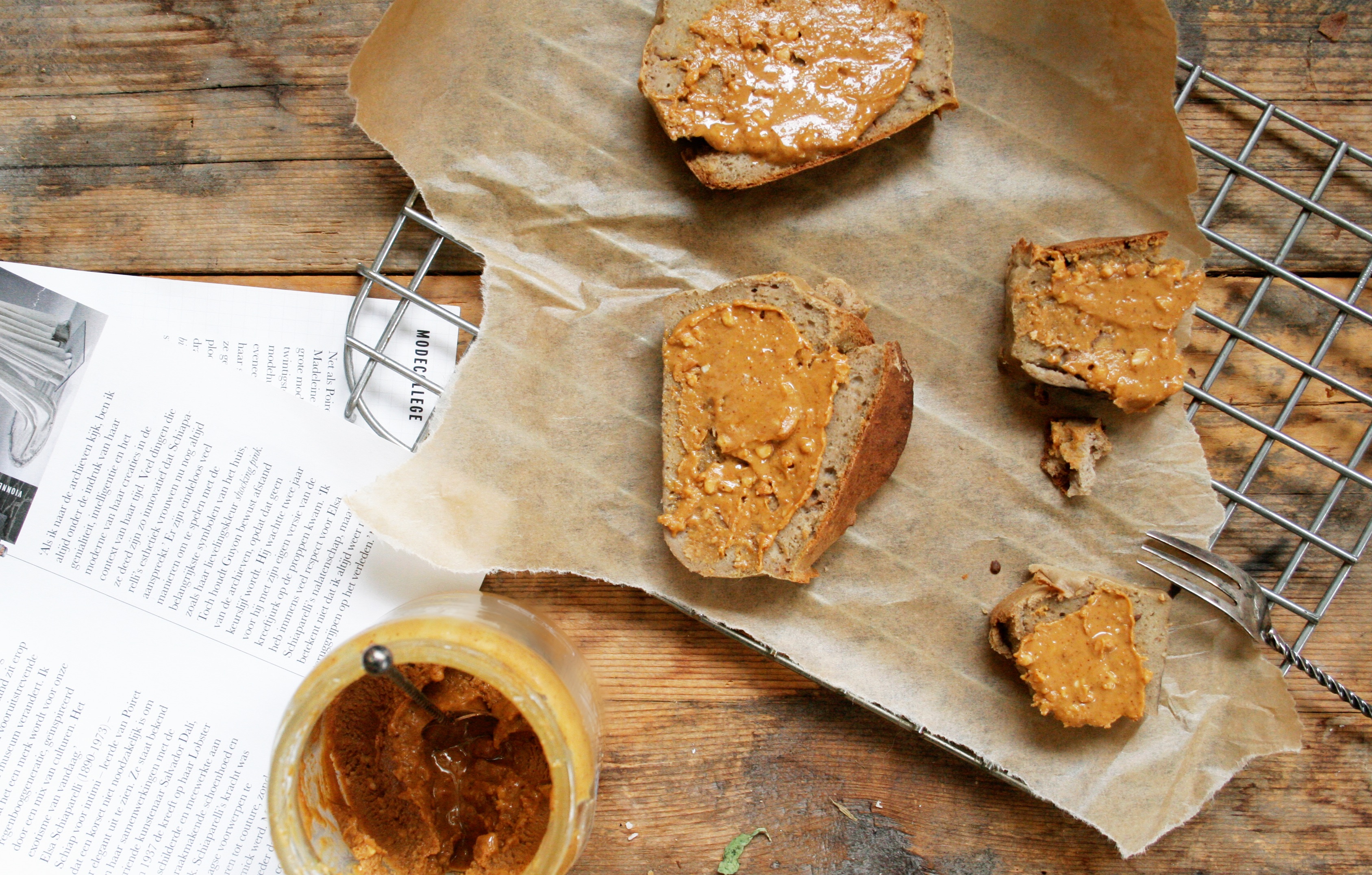 Skinny snacking with peanut butter banana cake Foodieness