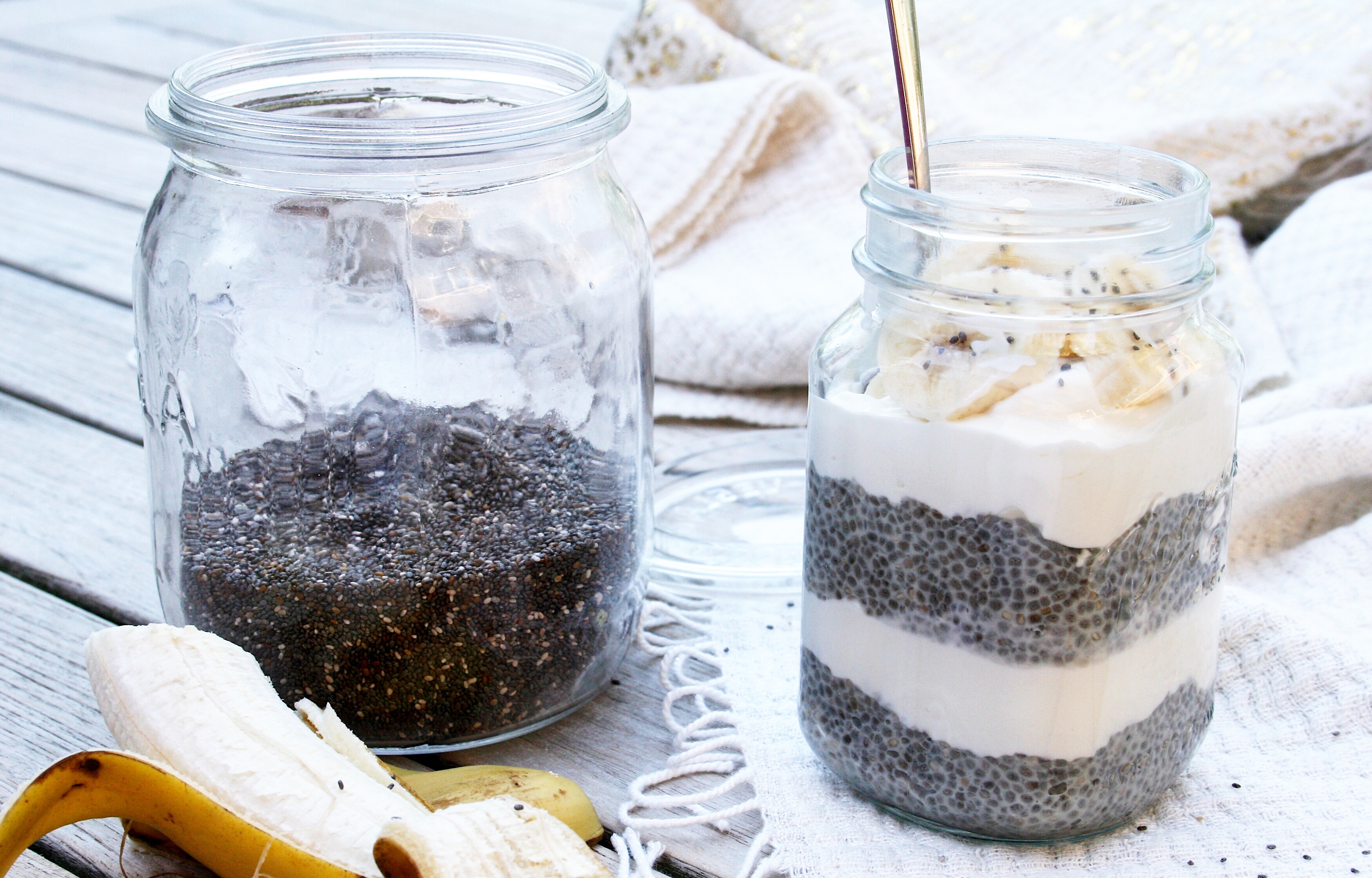 Cheer up your morning with chia seed pudding | Foodie-ness