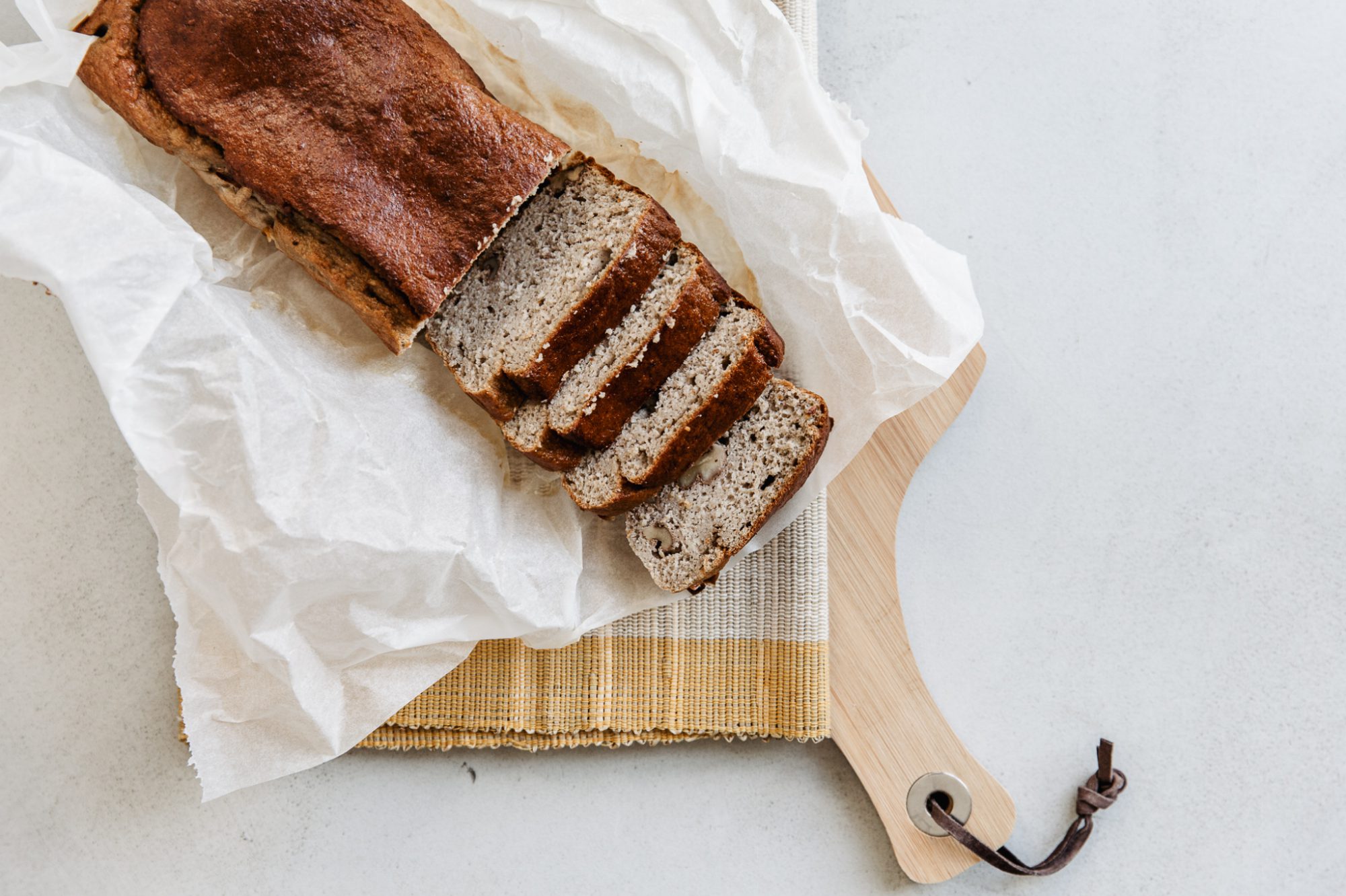 Some healthy banana cake goodness | Foodie-ness