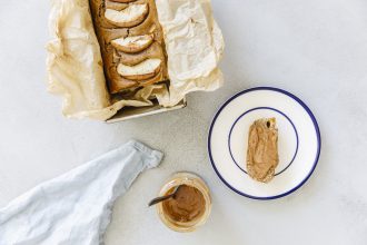 Sweet, sugar-free and smooth: 96 kcal apple cake | Foodie-ness